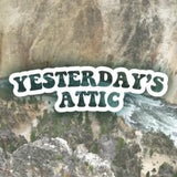 yesterday's attic
