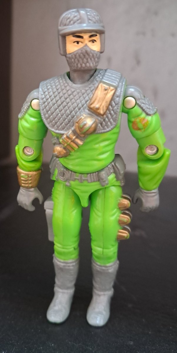 1992 Cobra Firefly V2 G.I. Joe A Real American Hero Action Figure Hasbro - Action Figures & Collectibles - ThrowbackBuys - Retrotoyz&gamez87