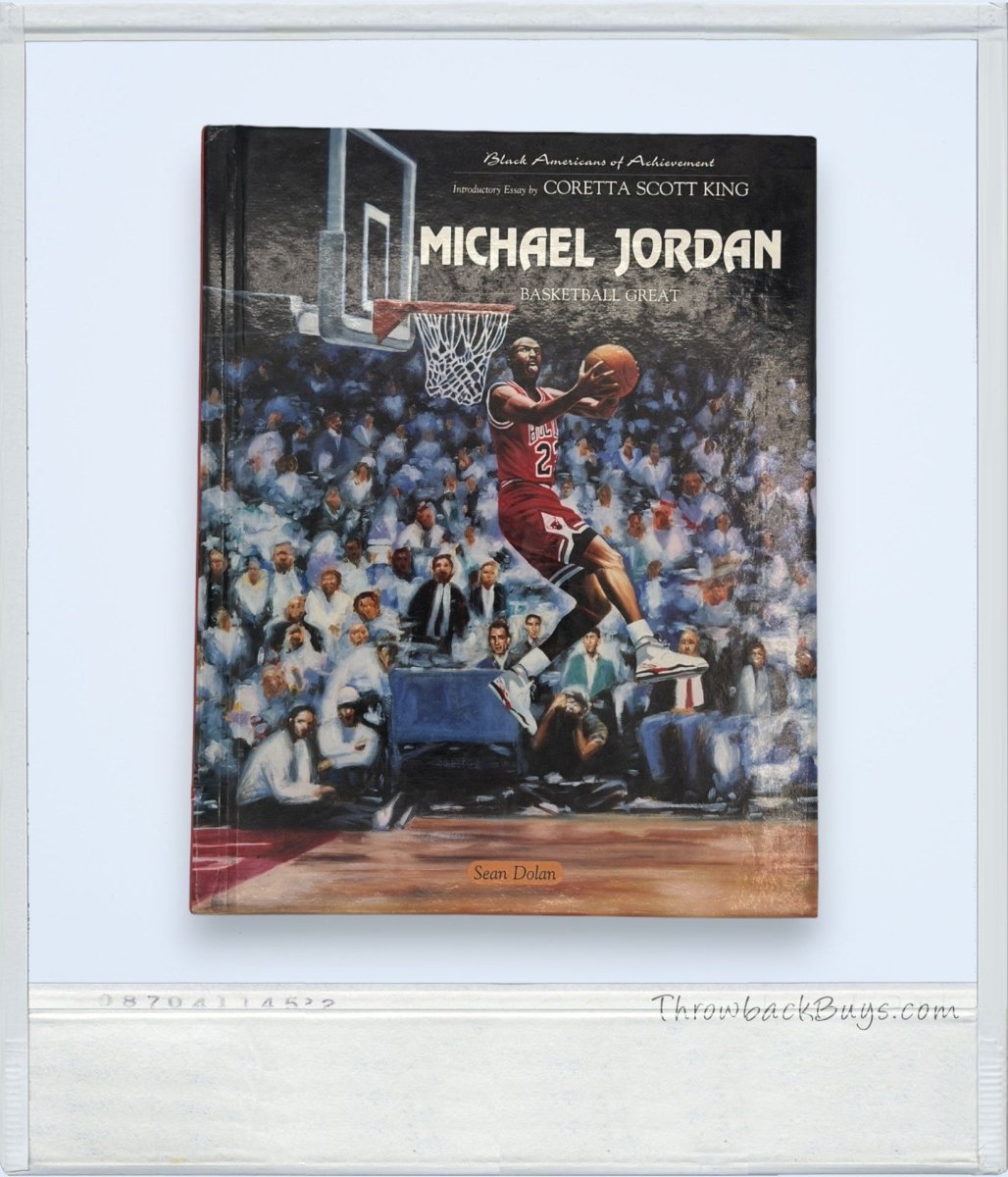 1994 - "Black Americans of Achievement - Michael Jordan" Hardcover - RARE - Books - ThrowbackBuys - ThrowbackBuys