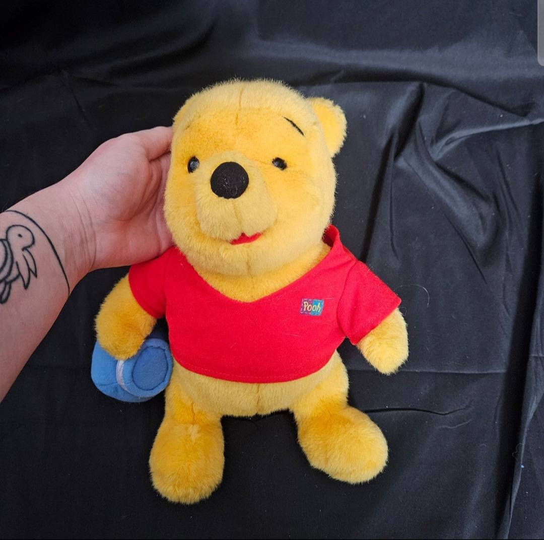 1994 Winnie The Pooh Mattel Plush Animal - Plushies - ThrowbackBuys - Cloy's Creativity