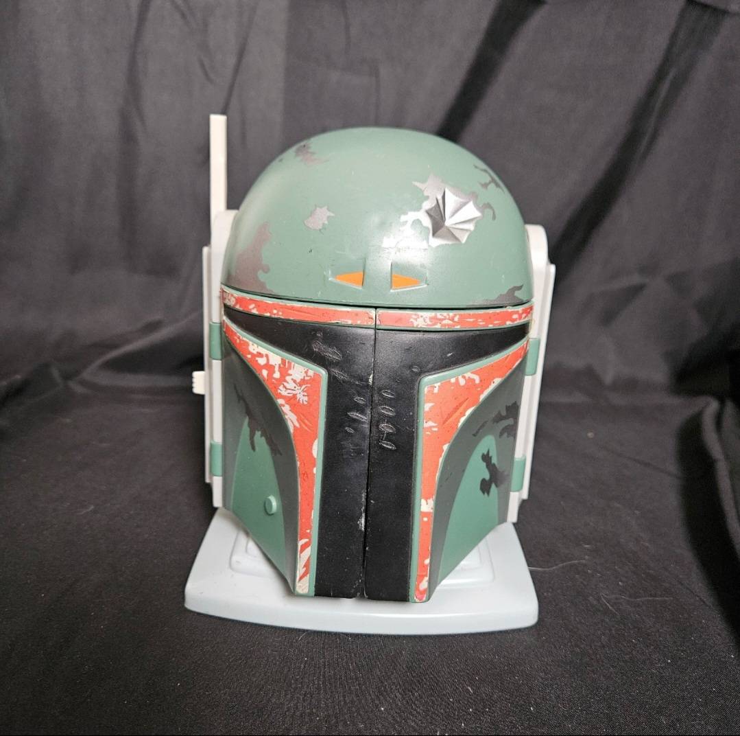 1996 Galoob Micro Machine Star Wars Boba Fett, Head Cloud City Playset - Action Figures & Collectibles - ThrowbackBuys - Cloy's Creativity