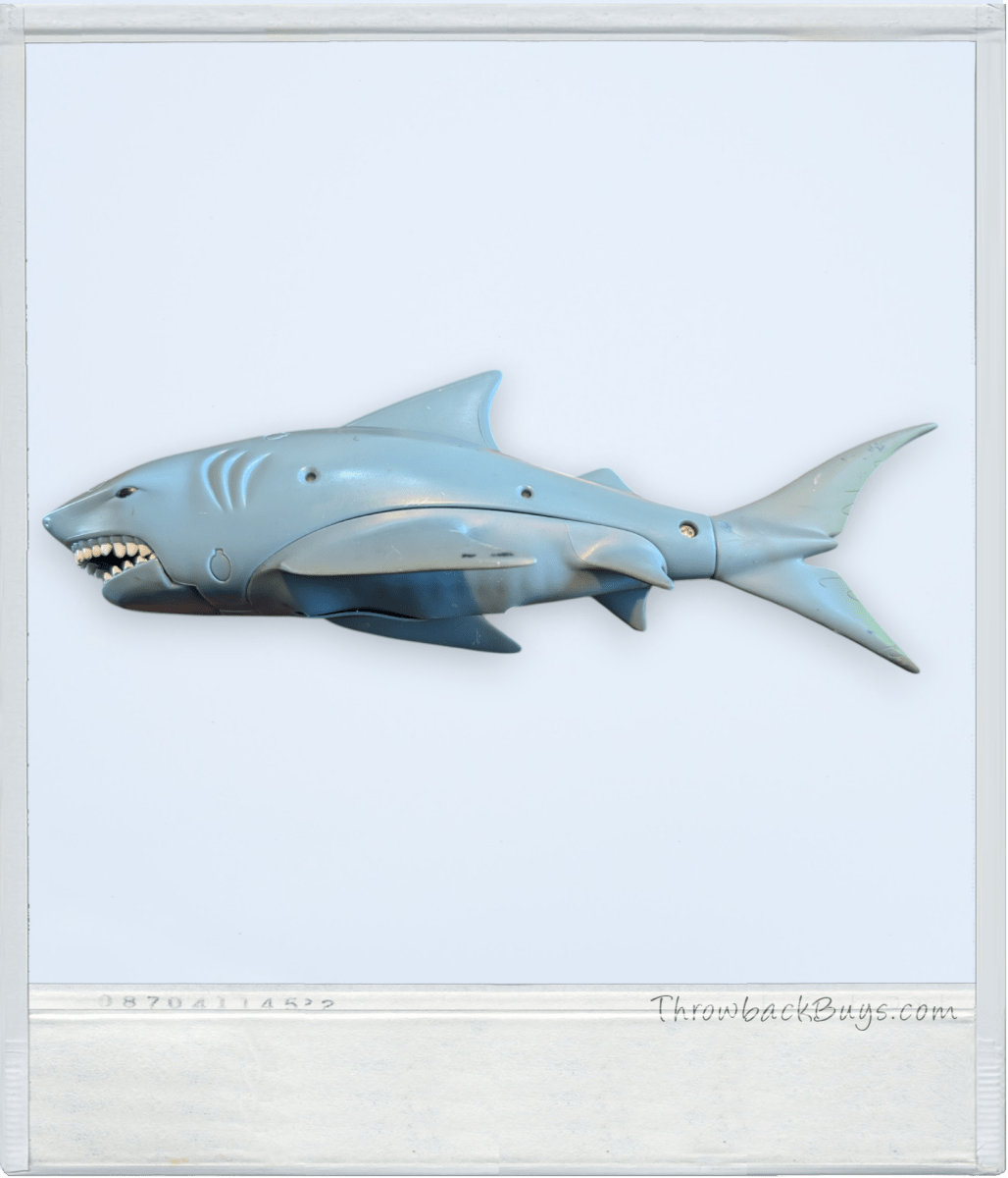 2007 - Matchbox Accessory - 11" Shark Figure (Mega Rig Shark Adventure Accessory) - Toy Accessories - ThrowbackBuys - Slaqr Retro Gaming & Collectibles