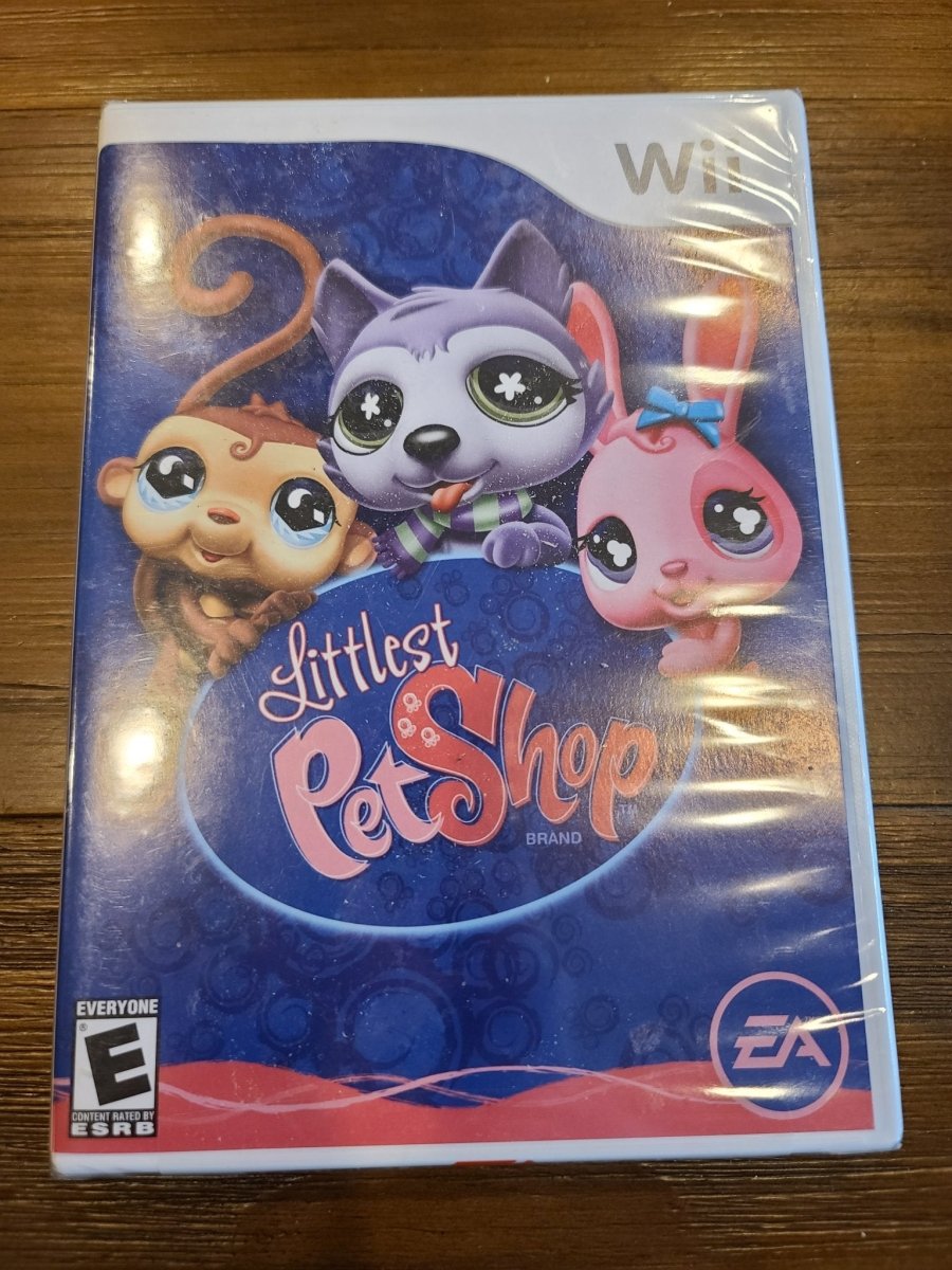 2008 - The Littlest Pet Shop Nintendo Wii Game - Video Games - ThrowbackBuys - Kisara358