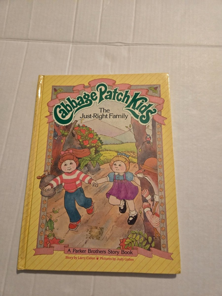 Cabbage Patch Kids The Just - Right Family Story Book - Books - ThrowbackBuys - Amanda's Awesome Finds