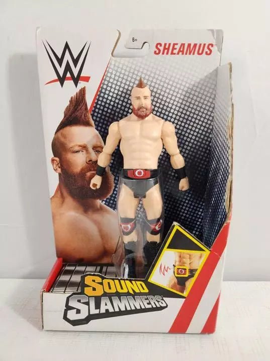 Mattel WWE Sheamus Action Figure (GDC13) - New in Box - Action Figures & Collectibles - ThrowbackBuys - ResellerDoor