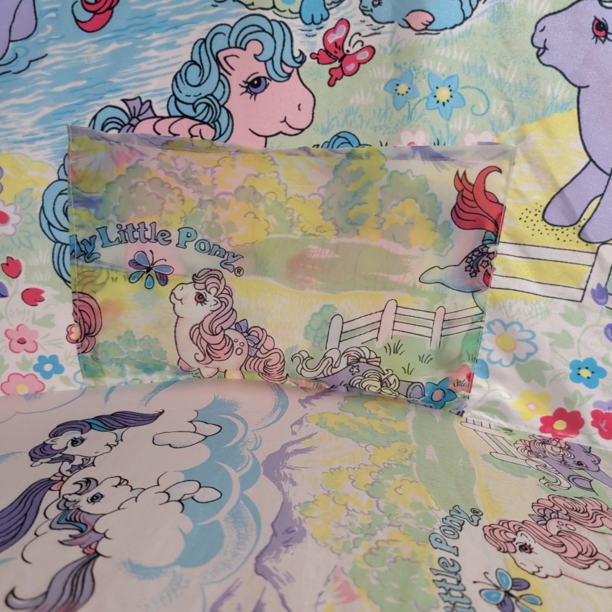 My Little Pony Hide N Sleep Play Tent for the Bed Twin Size - Hasbro 1985 READ** - Collectible Toys - ThrowbackBuys - A N E 1 Stop Shop