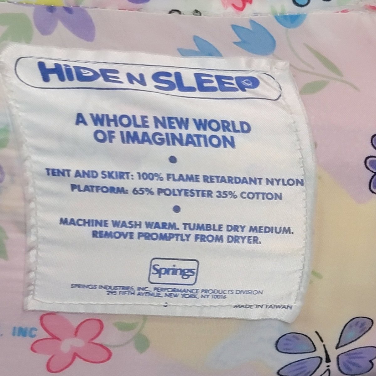 My Little Pony Hide N Sleep Play Tent for the Bed Twin Size - Hasbro 1985 READ** - Collectible Toys - ThrowbackBuys - A N E 1 Stop Shop