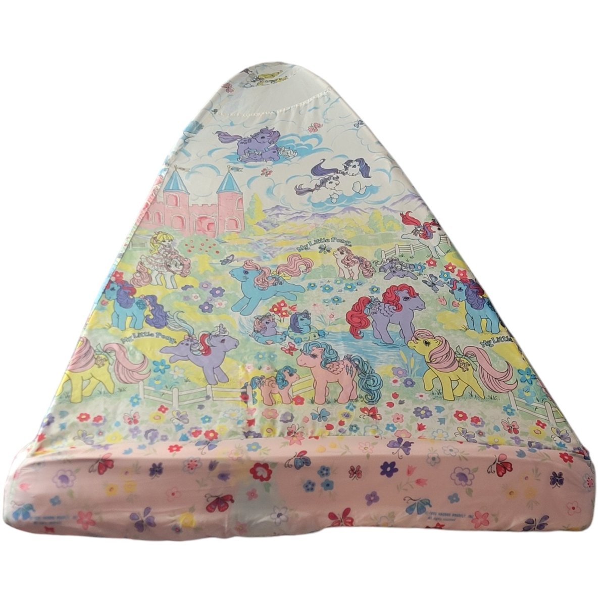 My Little Pony Hide N Sleep Play Tent for the Bed Twin Size - Hasbro 1985 READ** - Collectible Toys - ThrowbackBuys - A N E 1 Stop Shop