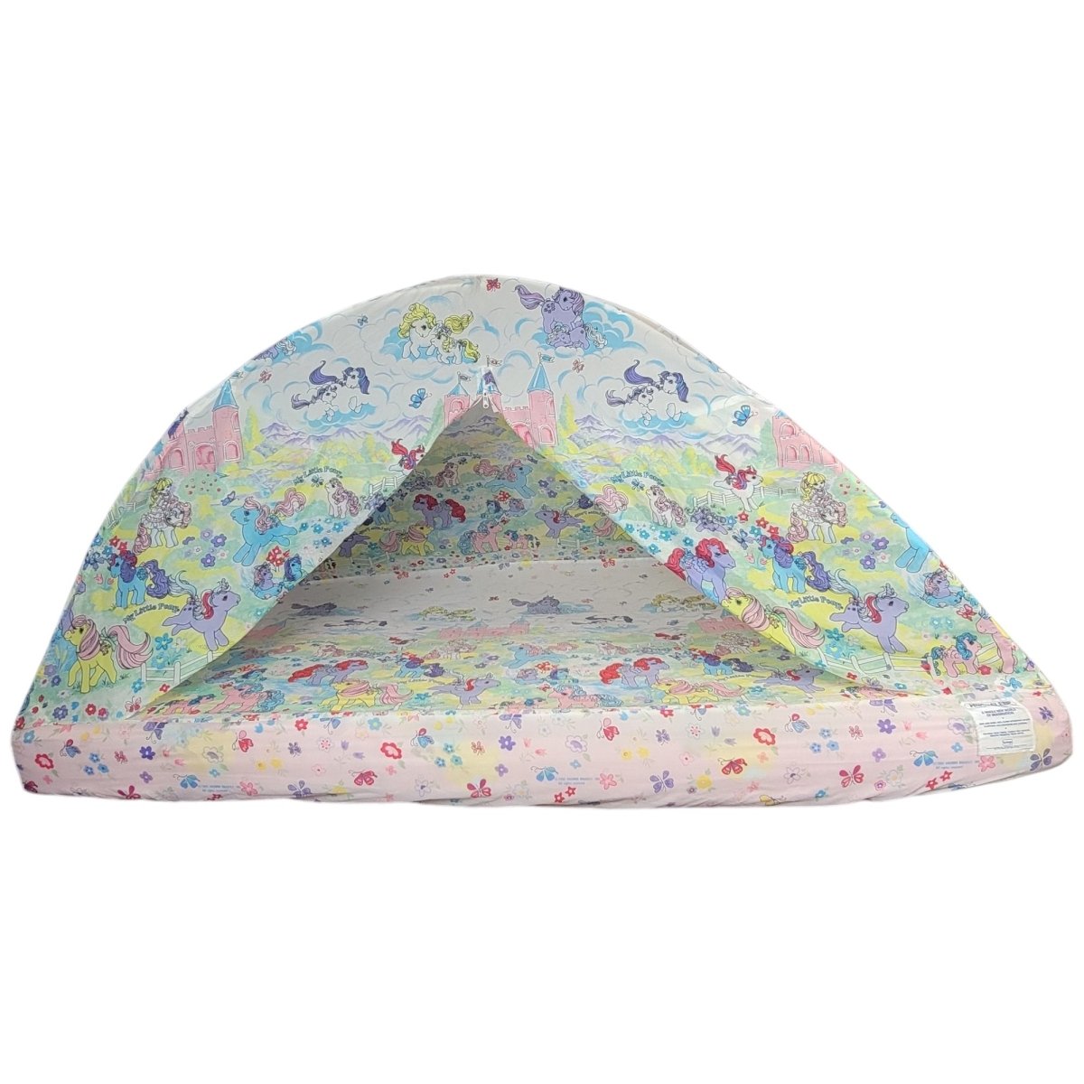 My Little Pony Hide N Sleep Play Tent for the Bed Twin Size - Hasbro 1985 READ** - Collectible Toys - ThrowbackBuys - A N E 1 Stop Shop