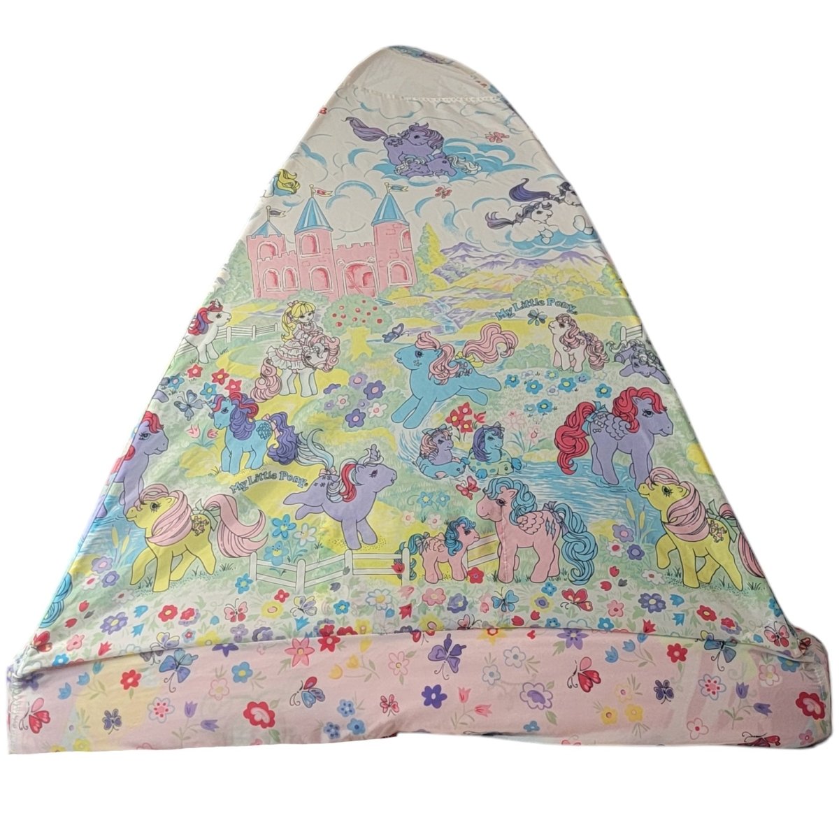 My Little Pony Hide N Sleep Play Tent for the Bed Twin Size - Hasbro 1985 READ** - Collectible Toys - ThrowbackBuys - A N E 1 Stop Shop