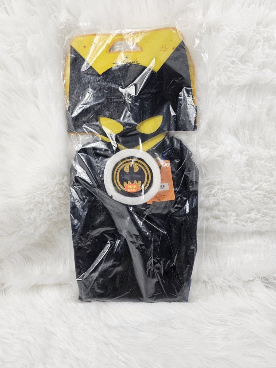 NWT Super Rare Batman One - size Hallmark Interactive Costume & Storybook DC - Costumes - ThrowbackBuys - The Thrifty Gypsyy Shop