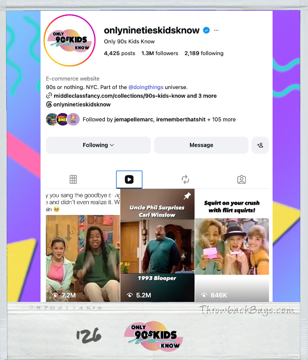@Only90sKidsKnow spotlight 1