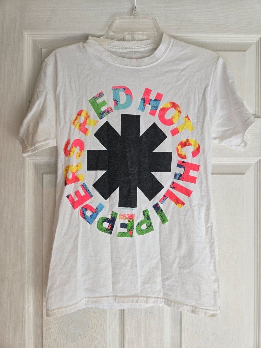 Red Hot Chili Peppers Shirt Size Women’s Small - T-Shirts - ThrowbackBuys - Amanda's Awesome Finds