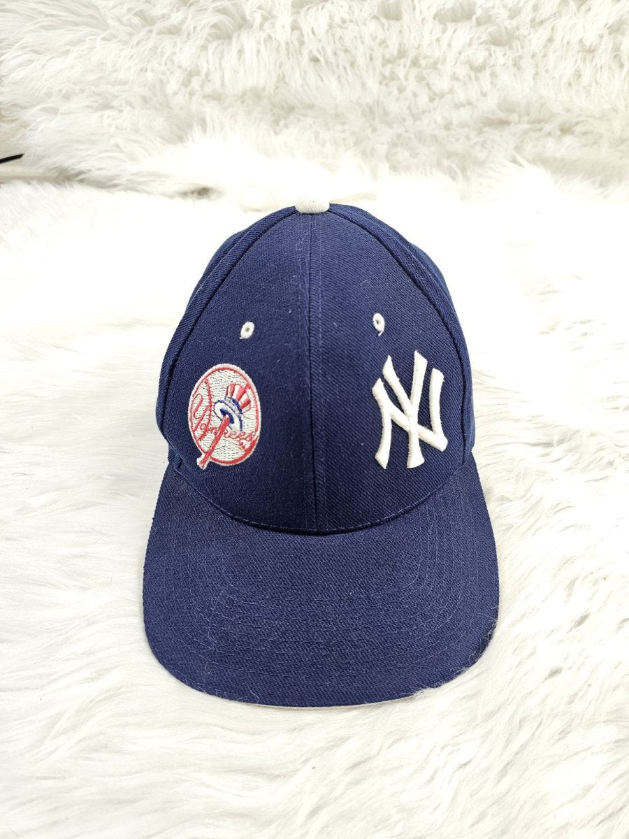 Vintage Rare New York Yankees Snapback Hat - Adjustable Vietnam - Hats - ThrowbackBuys - The Thrifty Gypsyy Shop
