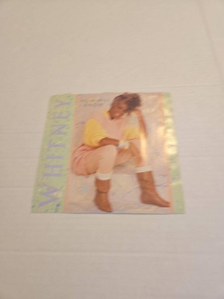 Whitney Houston How Will I Know 45 RPM Vinyl Record - Vinyl - ThrowbackBuys - Amanda's Awesome Finds