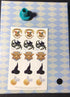 Vintage 2000 Harry Potter STATIONERY SET Stamp Envelopes Address Book Letters