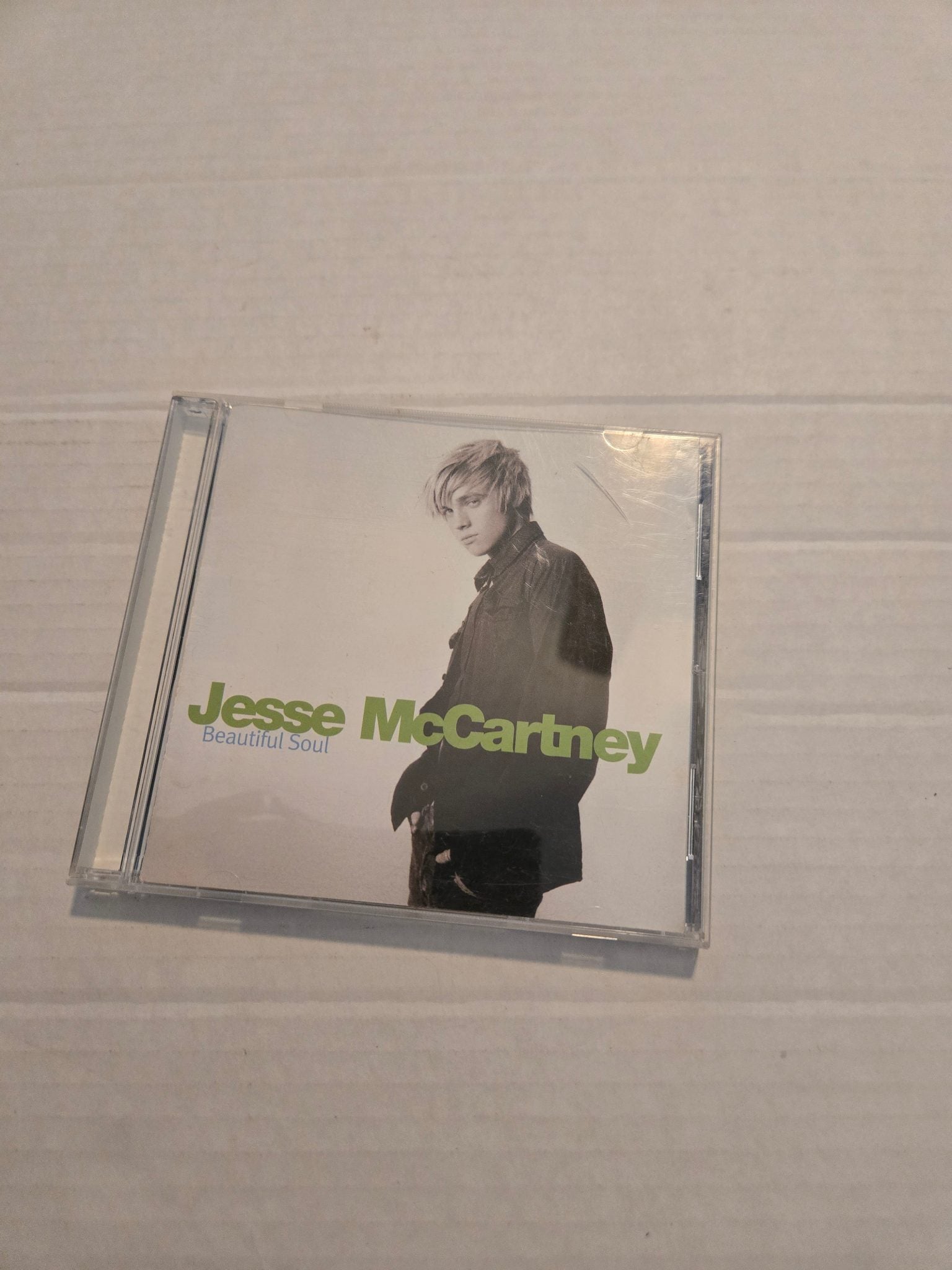 Jesse McCartney Beautiful Soul CD