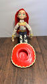 Toy Story Jessie 14 Inch Doll Pull String Talks & Tested With Hat Vintage