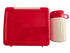 The Simpsons Vintage Thermos Co. Red Lunchbox w/ Thermos - (1990)