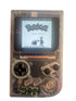 IPS Screen/USB-C Gameboy DMG-01 w/ Reproduction Pokemon Green - Clear Shell