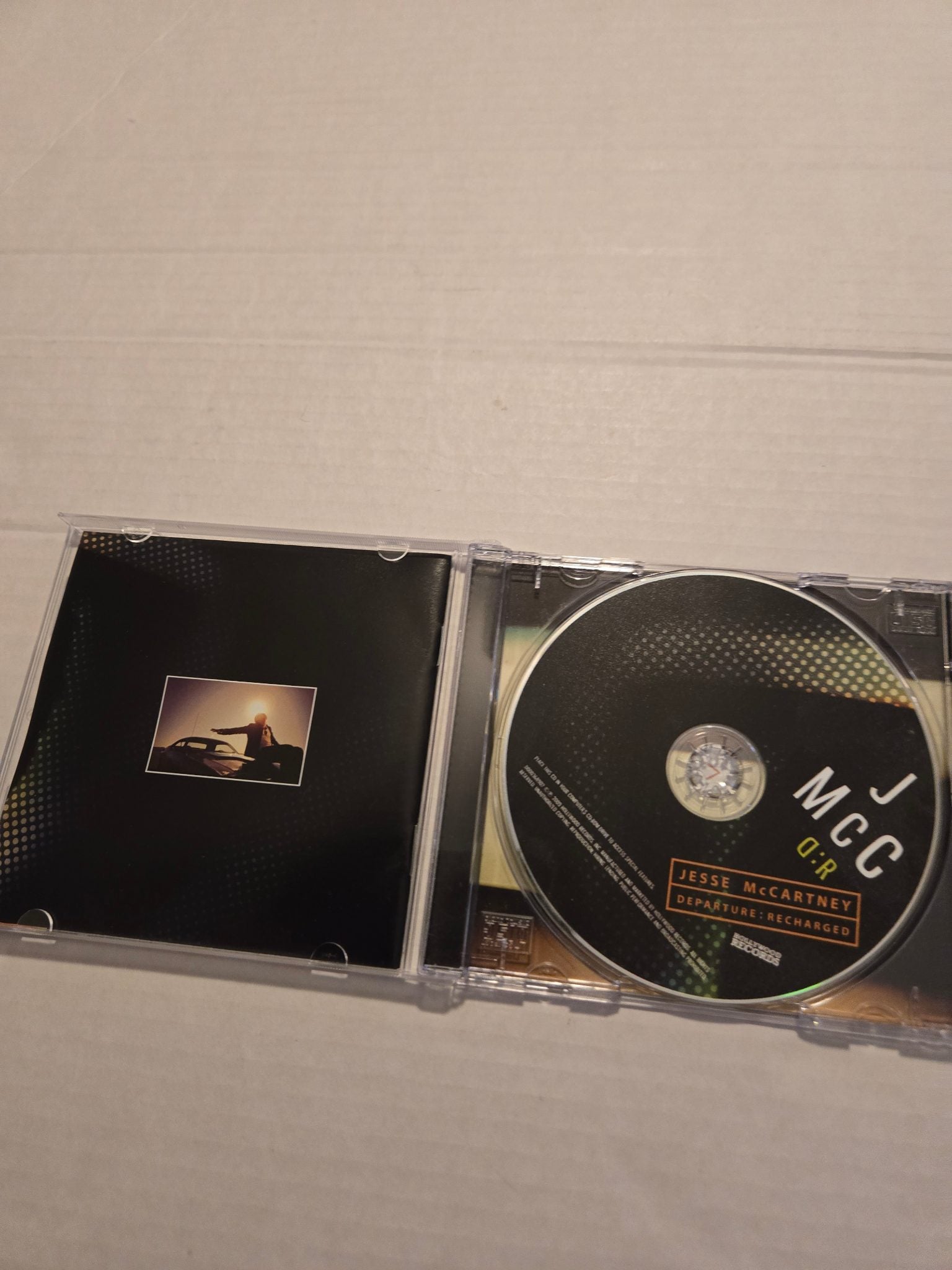 Jesse McCartney Departure Recharged CD
