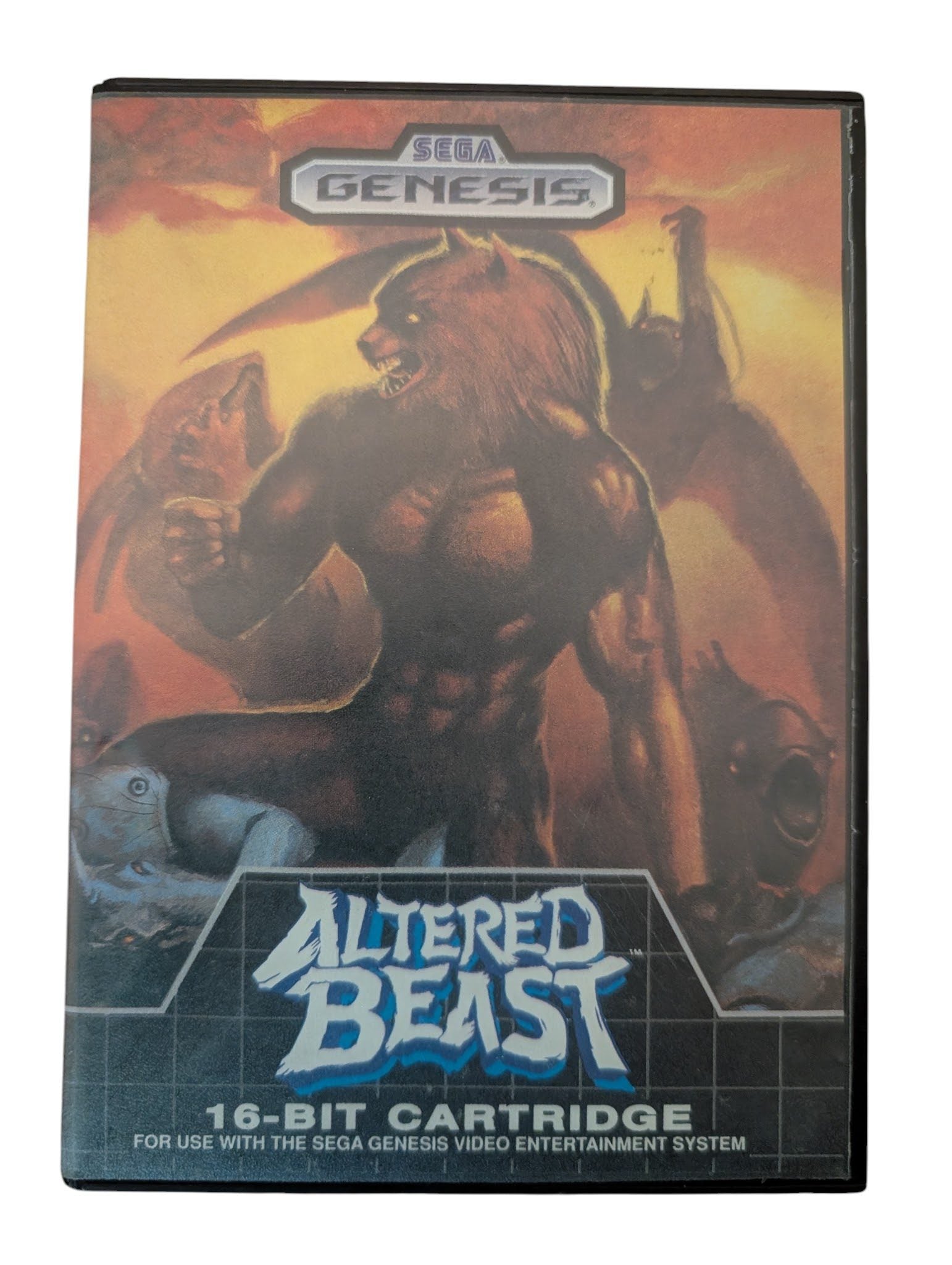 Altered Beast - SEGA Genesis - (1989) - Complete in Box