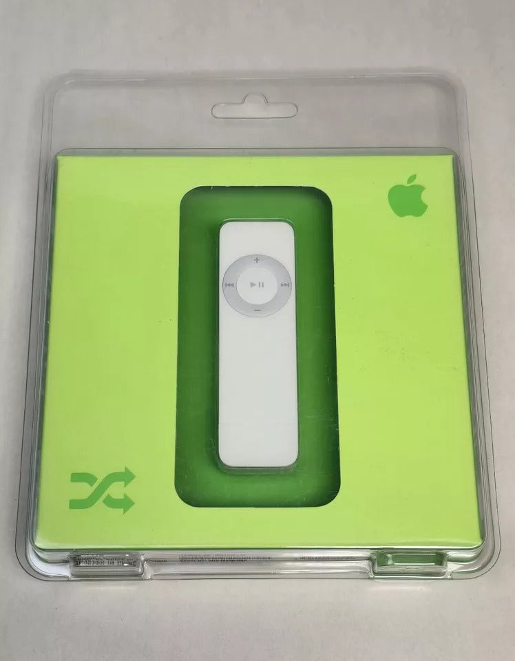 2005 - Apple iPod shuffle 1st Gen White (512MB)