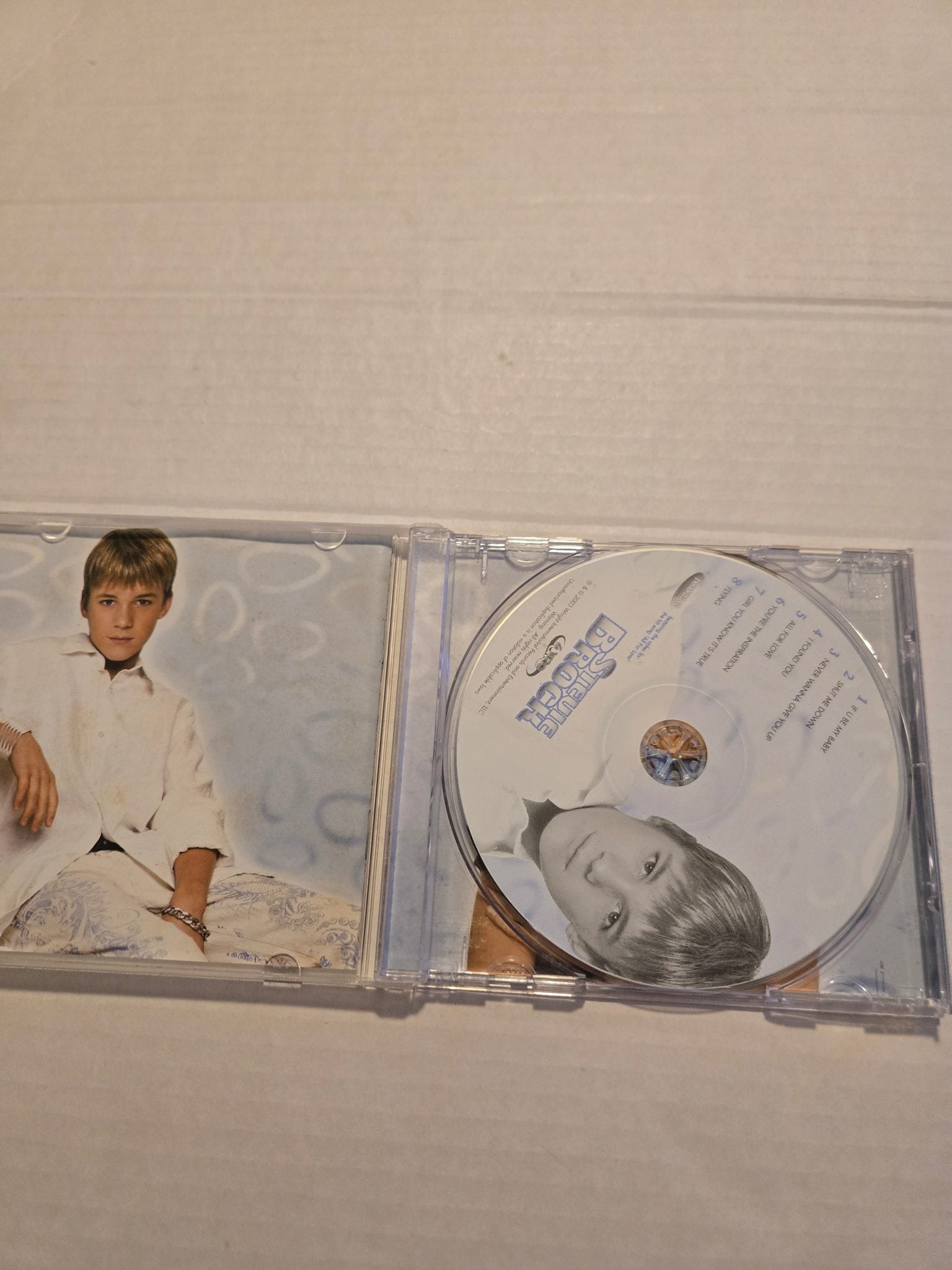 Stevie Brock Self Titled Enhanced CD