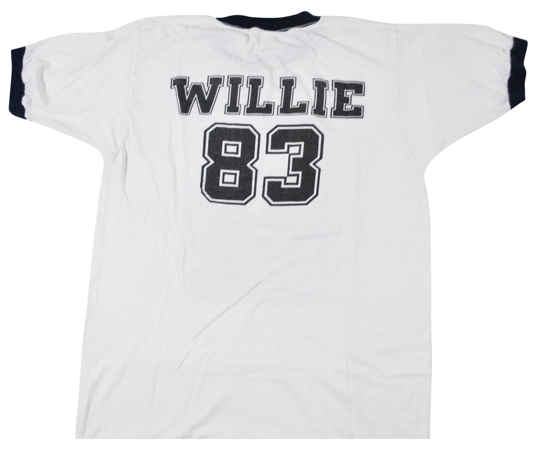 1983 - Willie Nelson: Fourth of July Picnic Unisex Shirt - Medium