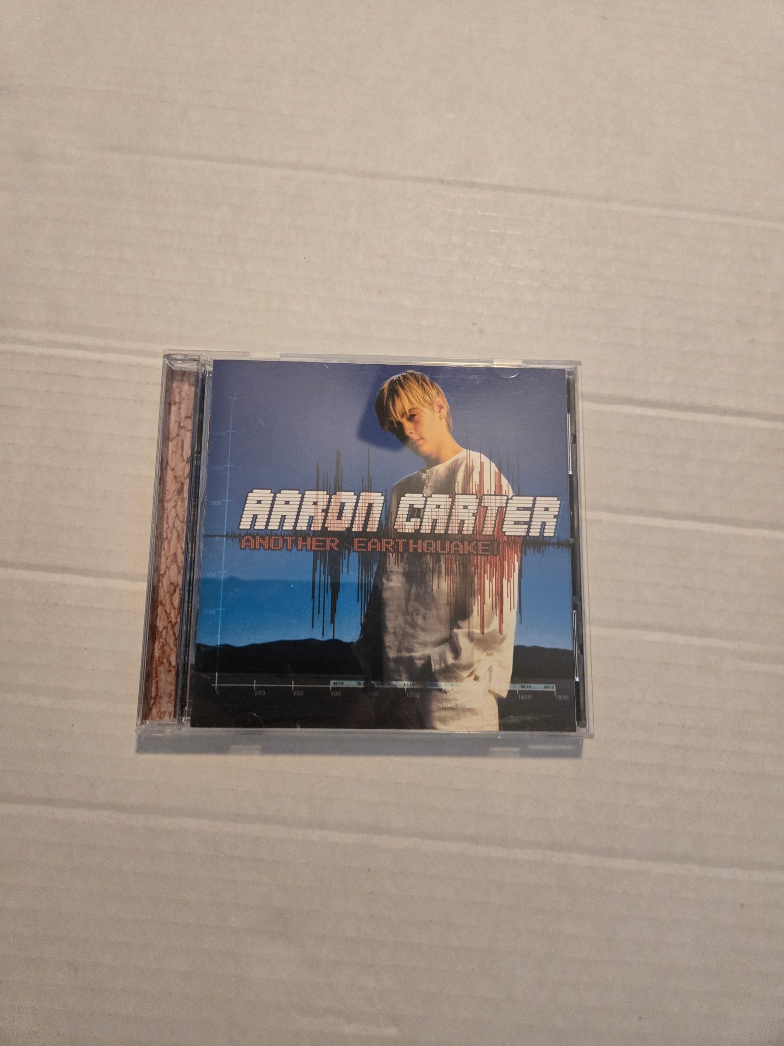 Aaron Carter Another Earthquake CD