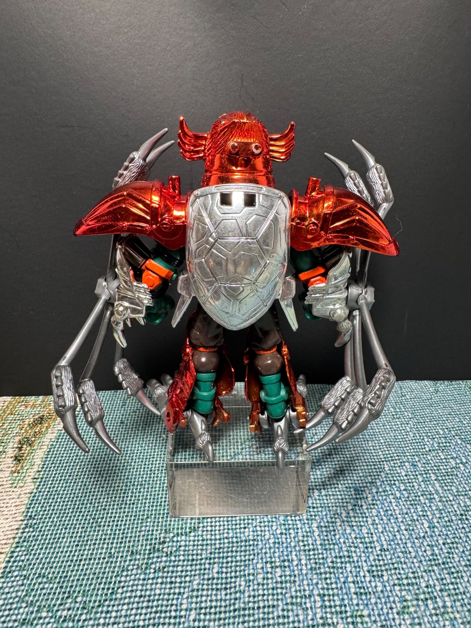 TMNT Metal Mutant Michelangelo