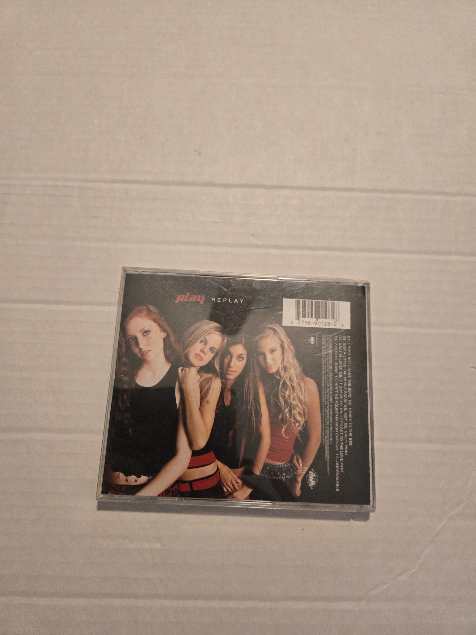 Play Replay CD
