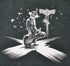1997 - Liquid Blue: Alien Cosmic Crossroads Band Shirt - Unisex XL