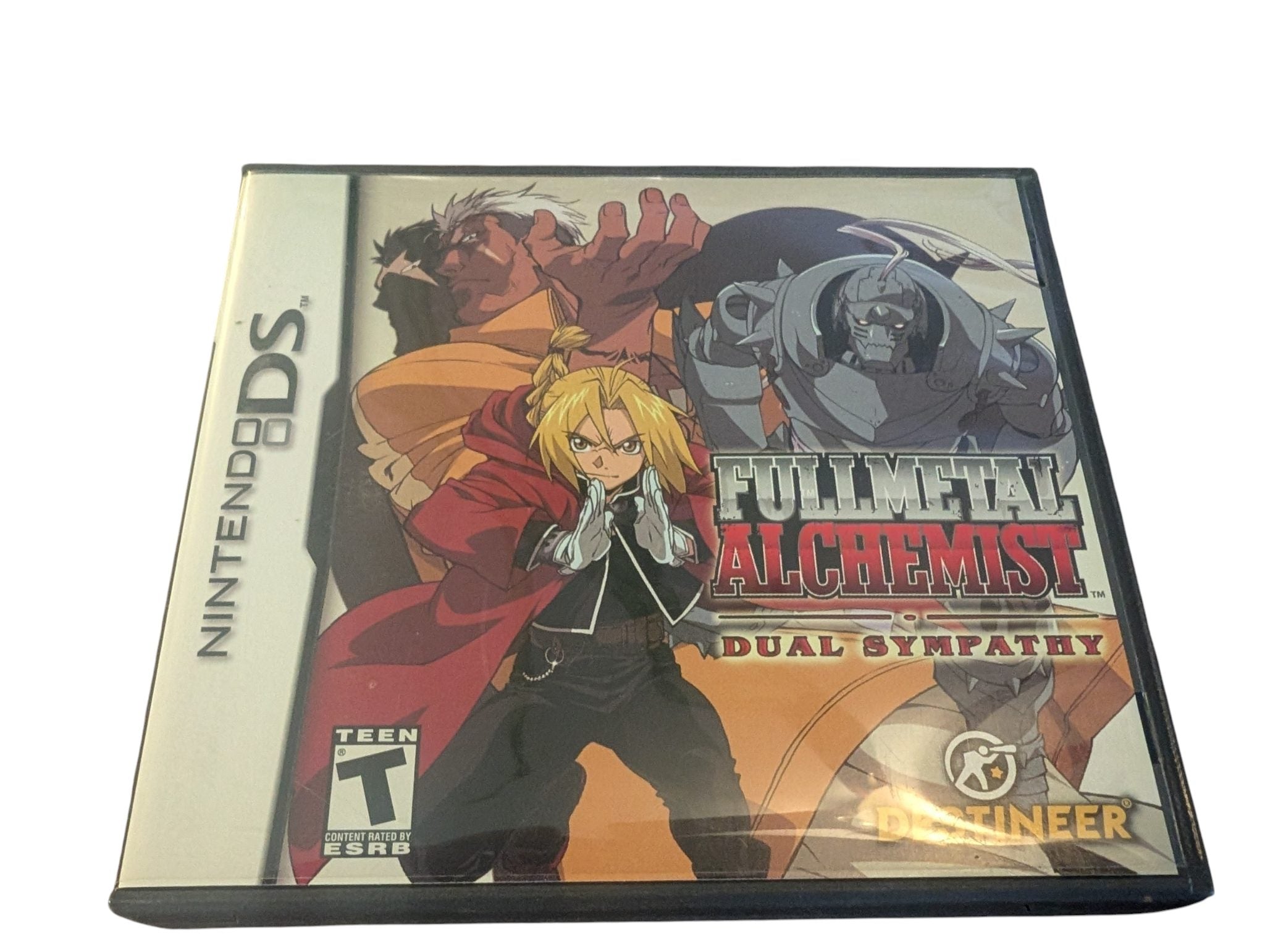 Fullmetal Alchemist: Dual Sympathy - Complete in Box (CIB) - Nintendo DS - 2003 - Tested/Works