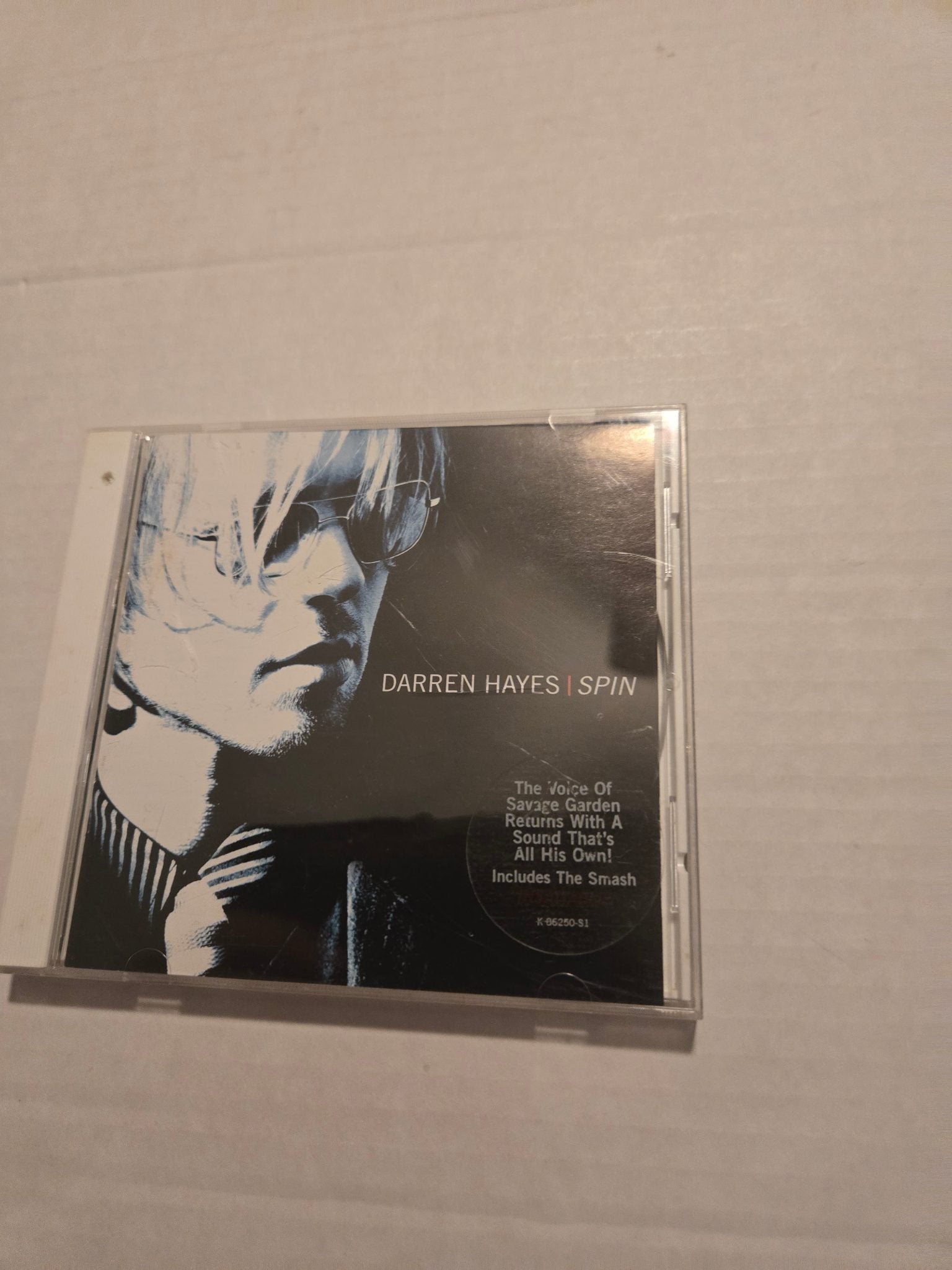 Darren Hayes Spin CD