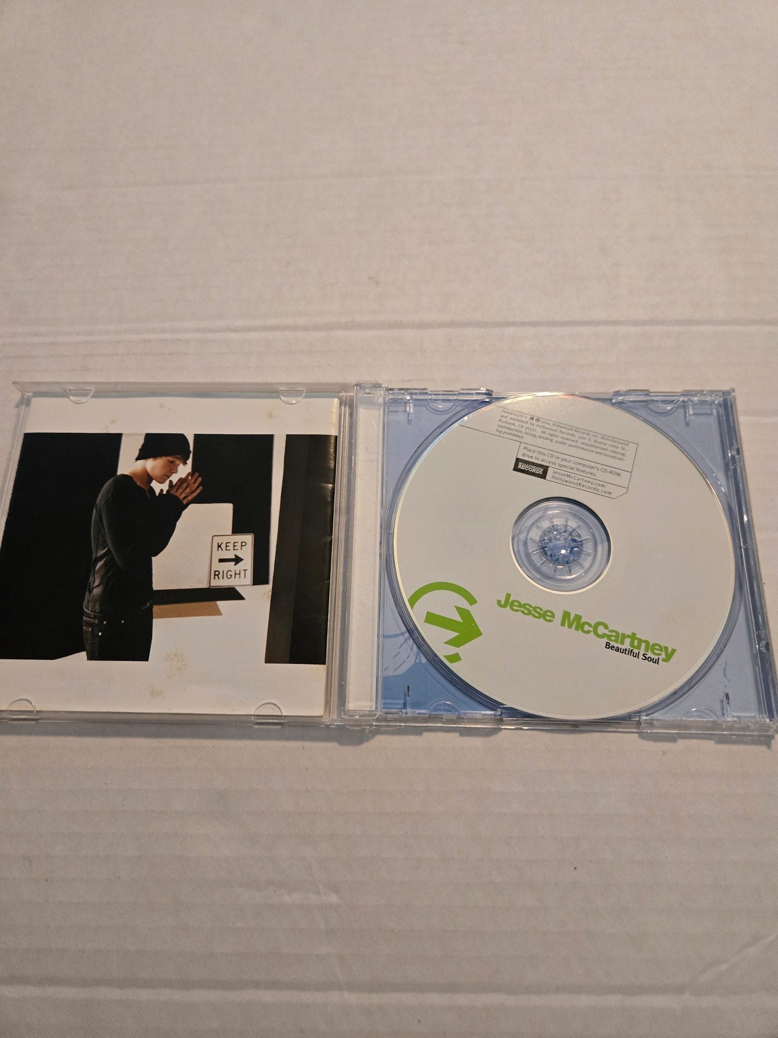 Jesse McCartney Beautiful Soul CD