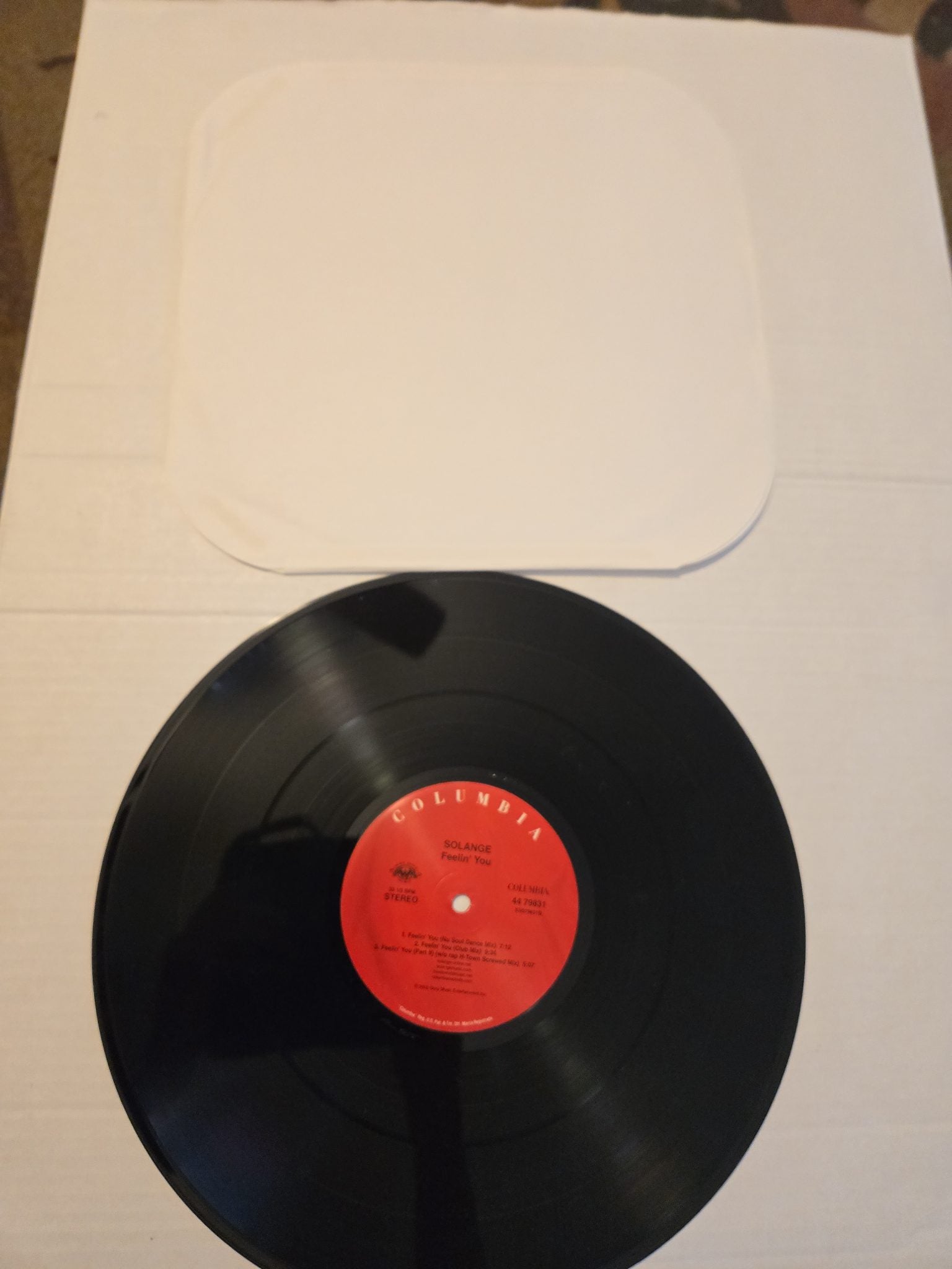 Solange Feelin' You Original 2002 Press 12" Near Mint Vinyl