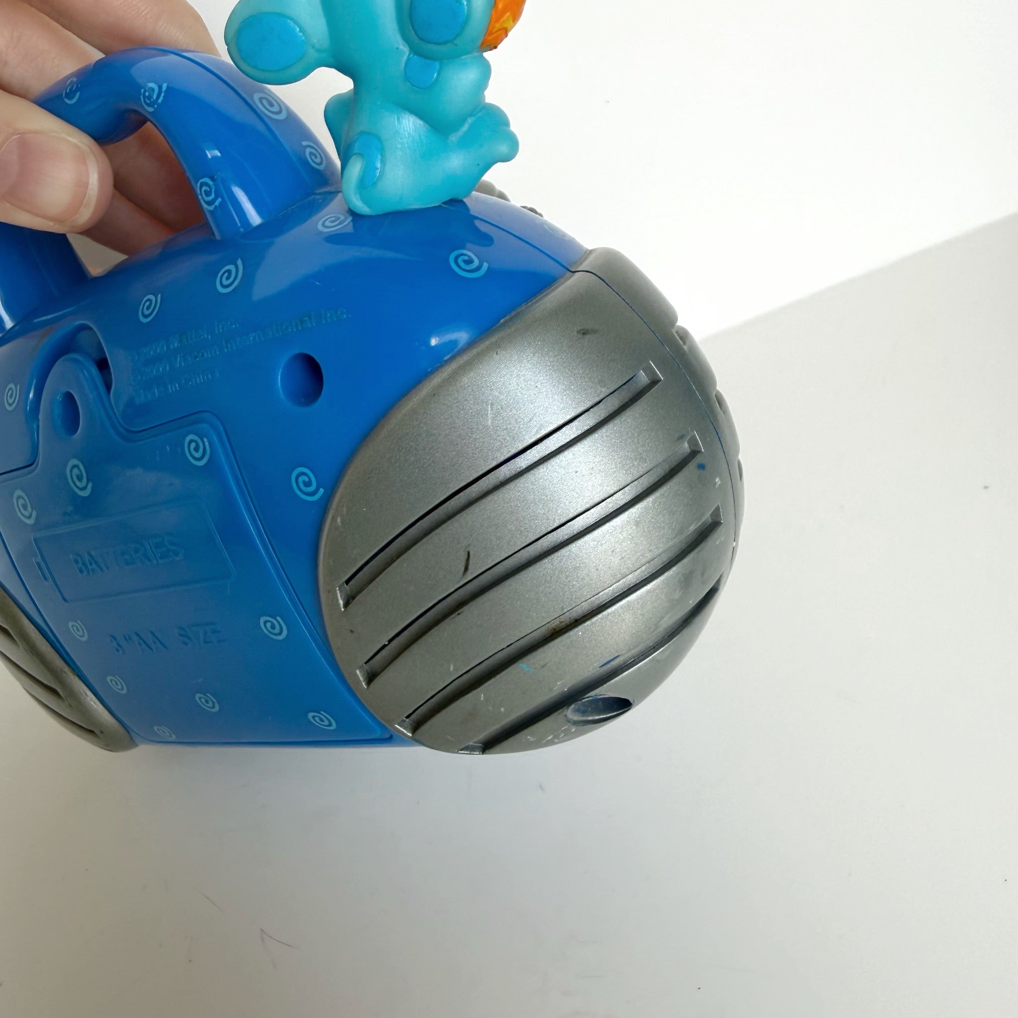 Blue's Clues Musical Light Up Boombox 2000 Nickelodeon