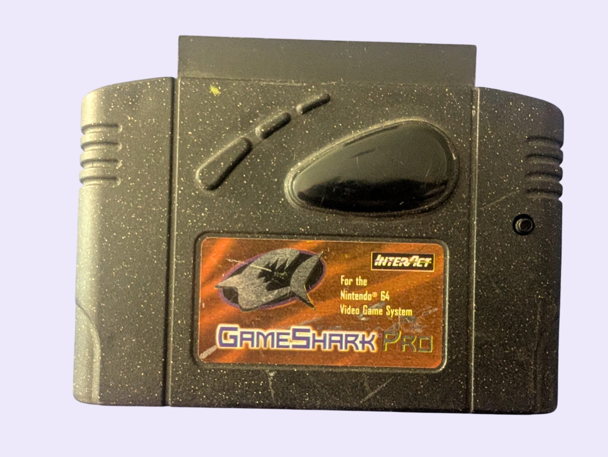 Game Shark Pro v3.3 - Nintendo 64 (N64) - Tested/Working - (1993)
