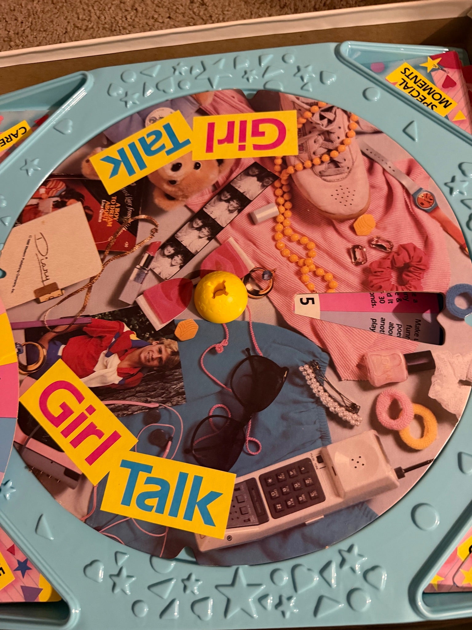 Girl Talk board game