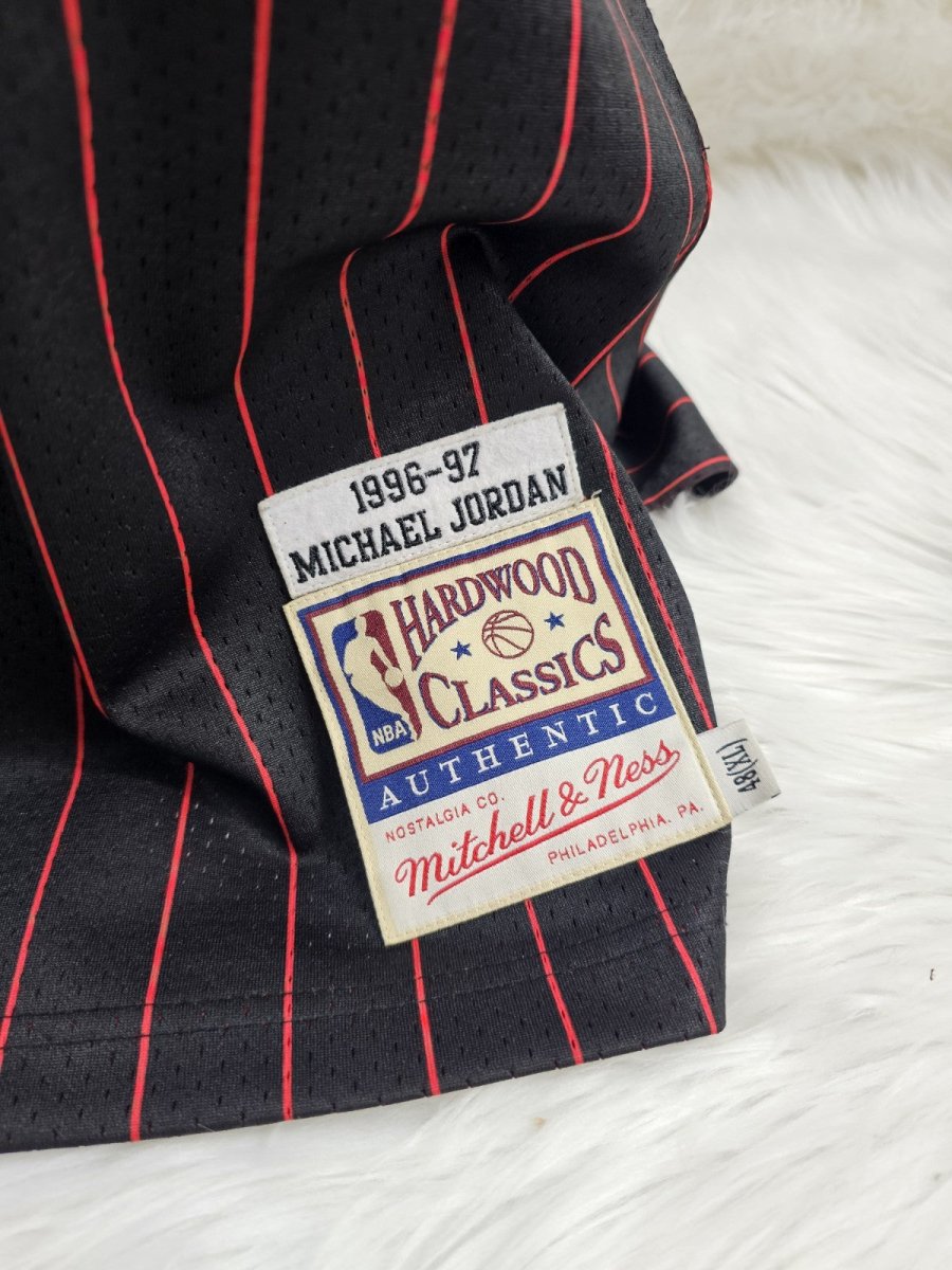 100% Authentic Michael Jordan Mitchell & Ness 96 97 Bulls Jersey Size 48 XL Mens - Sports Memorabilia - ThrowbackBuys - The Thrifty Gypsyy Shop