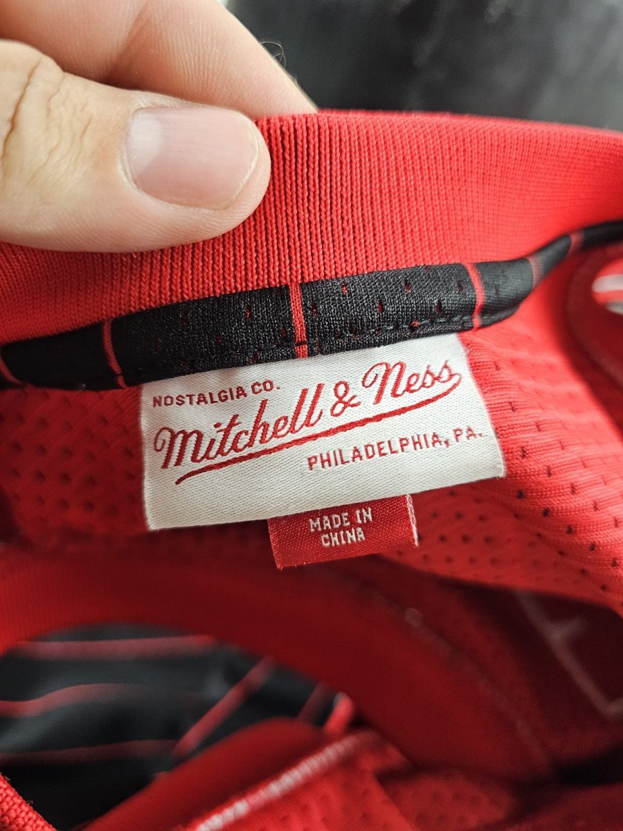 100% Authentic Michael Jordan Mitchell & Ness 96 97 Bulls Jersey Size 48 XL Mens - Sports Memorabilia - ThrowbackBuys - The Thrifty Gypsyy Shop