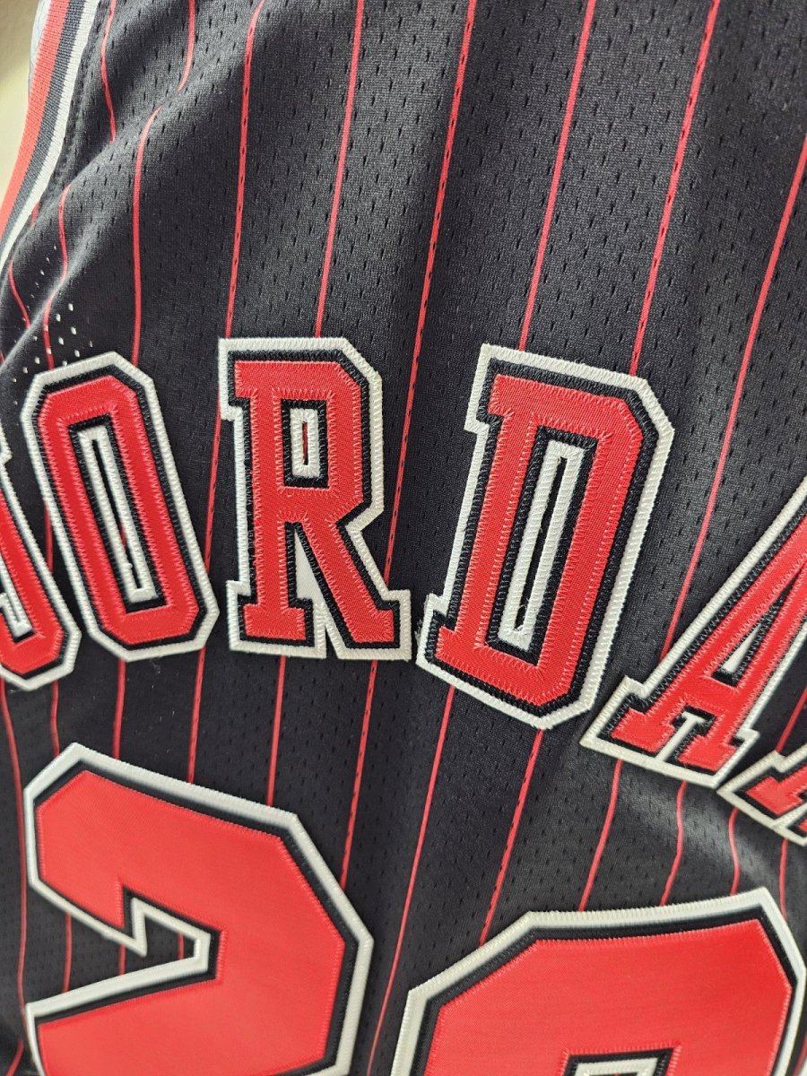 100% Authentic Michael Jordan Mitchell & Ness 96 97 Bulls Jersey Size 48 XL Mens - Sports Memorabilia - ThrowbackBuys - The Thrifty Gypsyy Shop