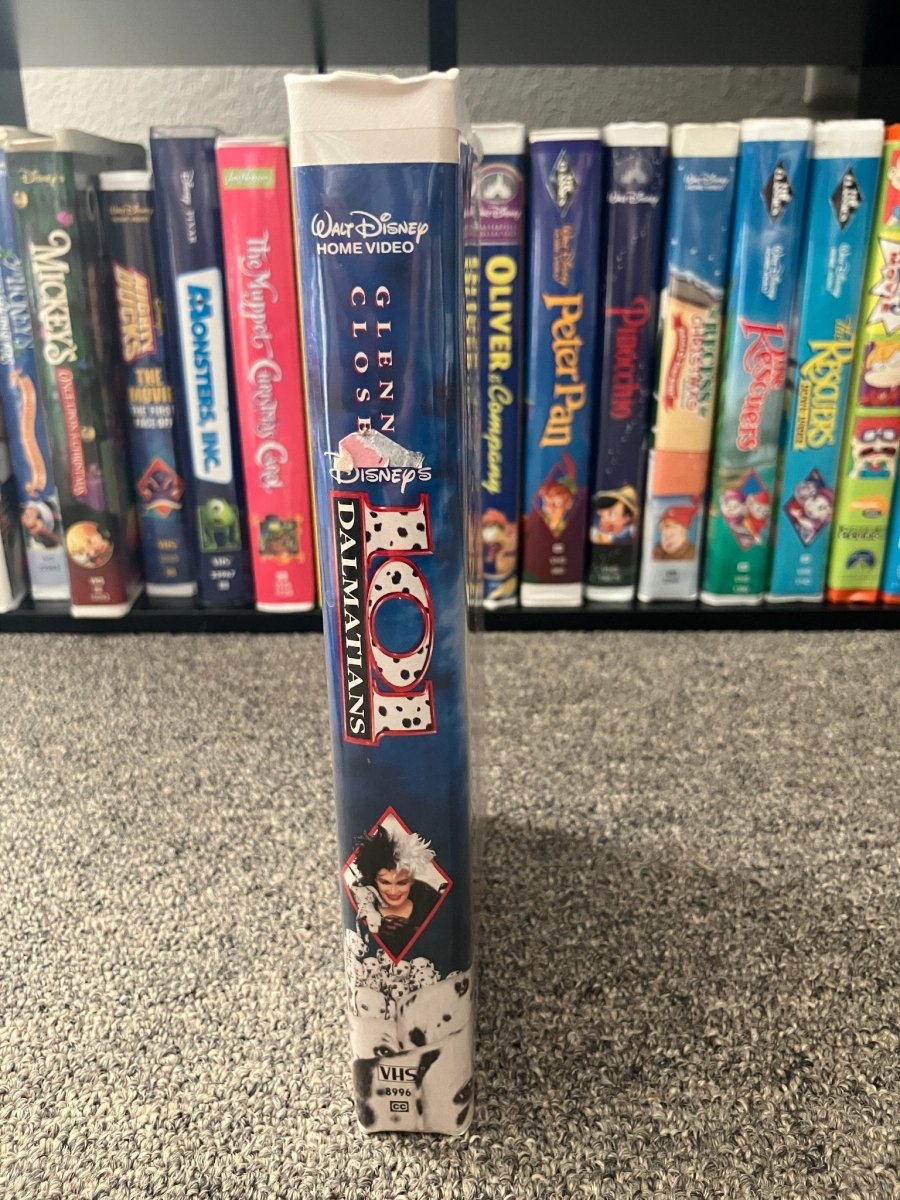 101 Dalmatians (1996) VHS Tape - VHS - ThrowbackBuys - The Rickstalgia Shop