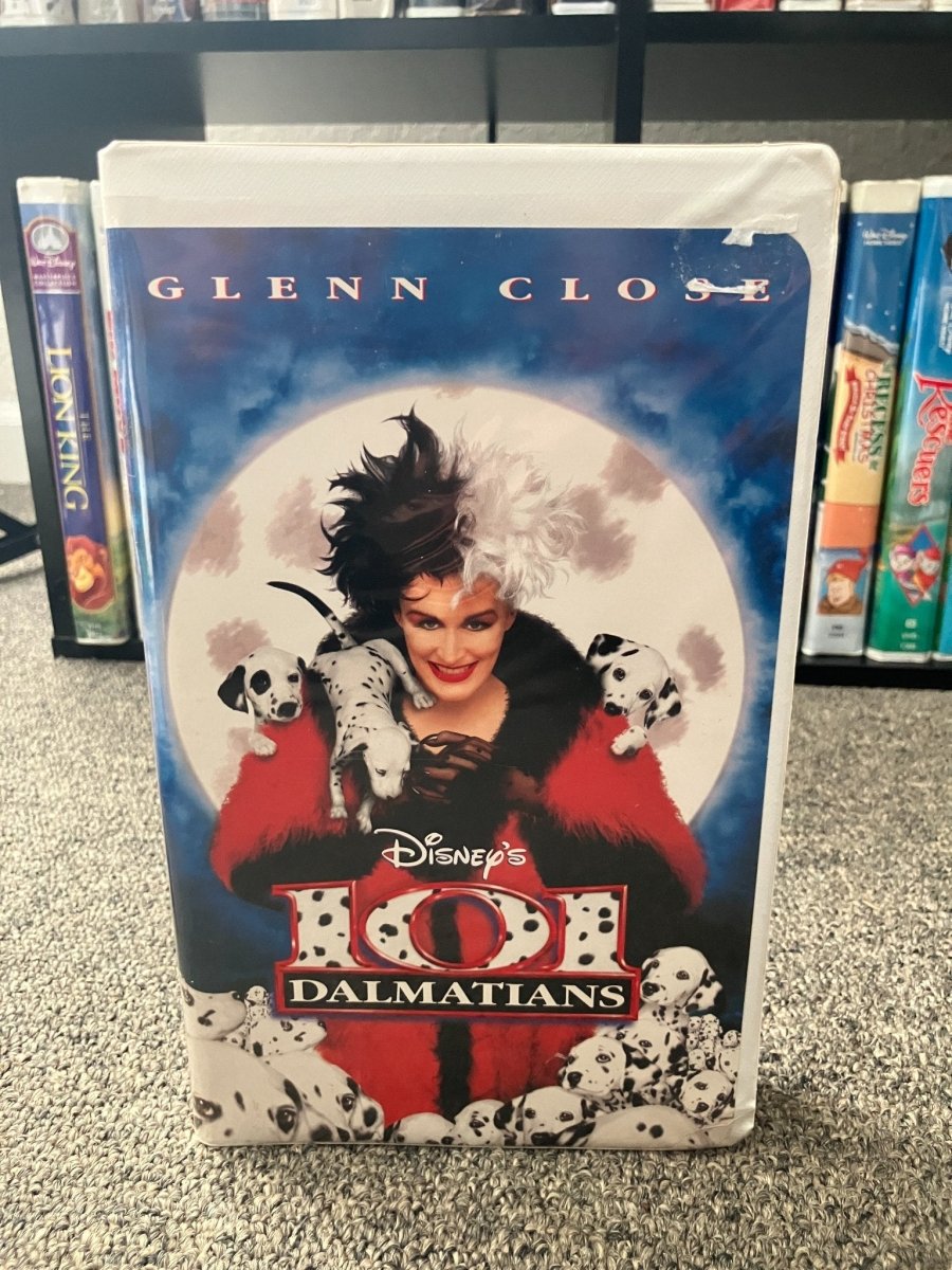 101 Dalmatians (1996) VHS Tape - VHS - ThrowbackBuys - The Rickstalgia Shop
