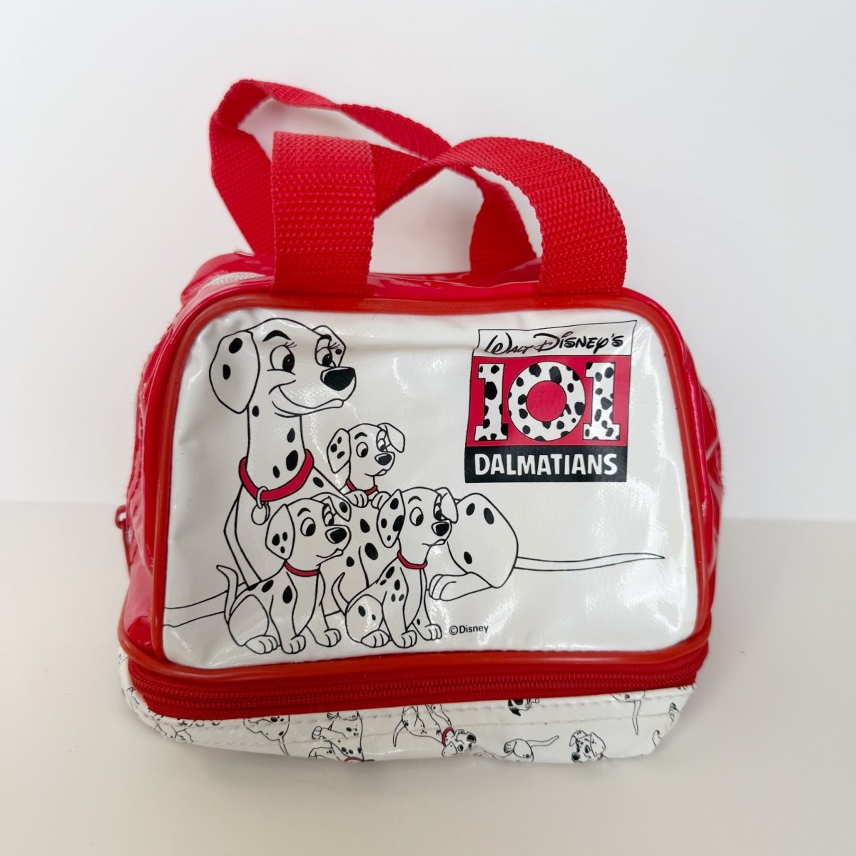 101 Dalmatians Lunch Bag Disney 90s - Lunchboxes - ThrowbackBuys - Nostalgicepisodes