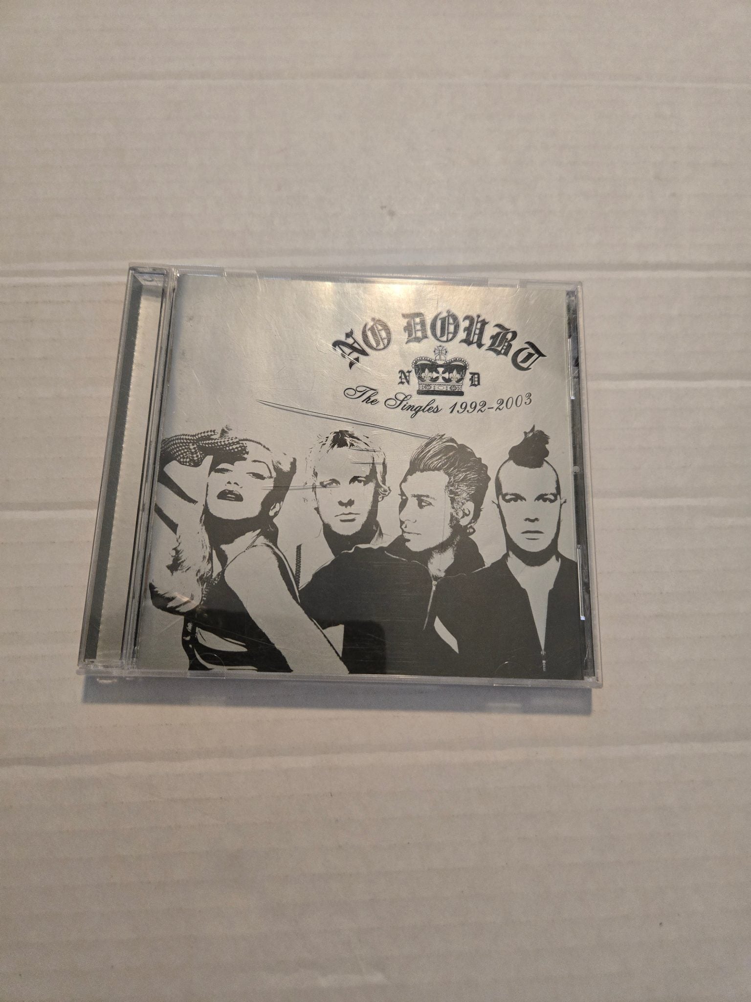 No Doubt The Singles 1992-2003
