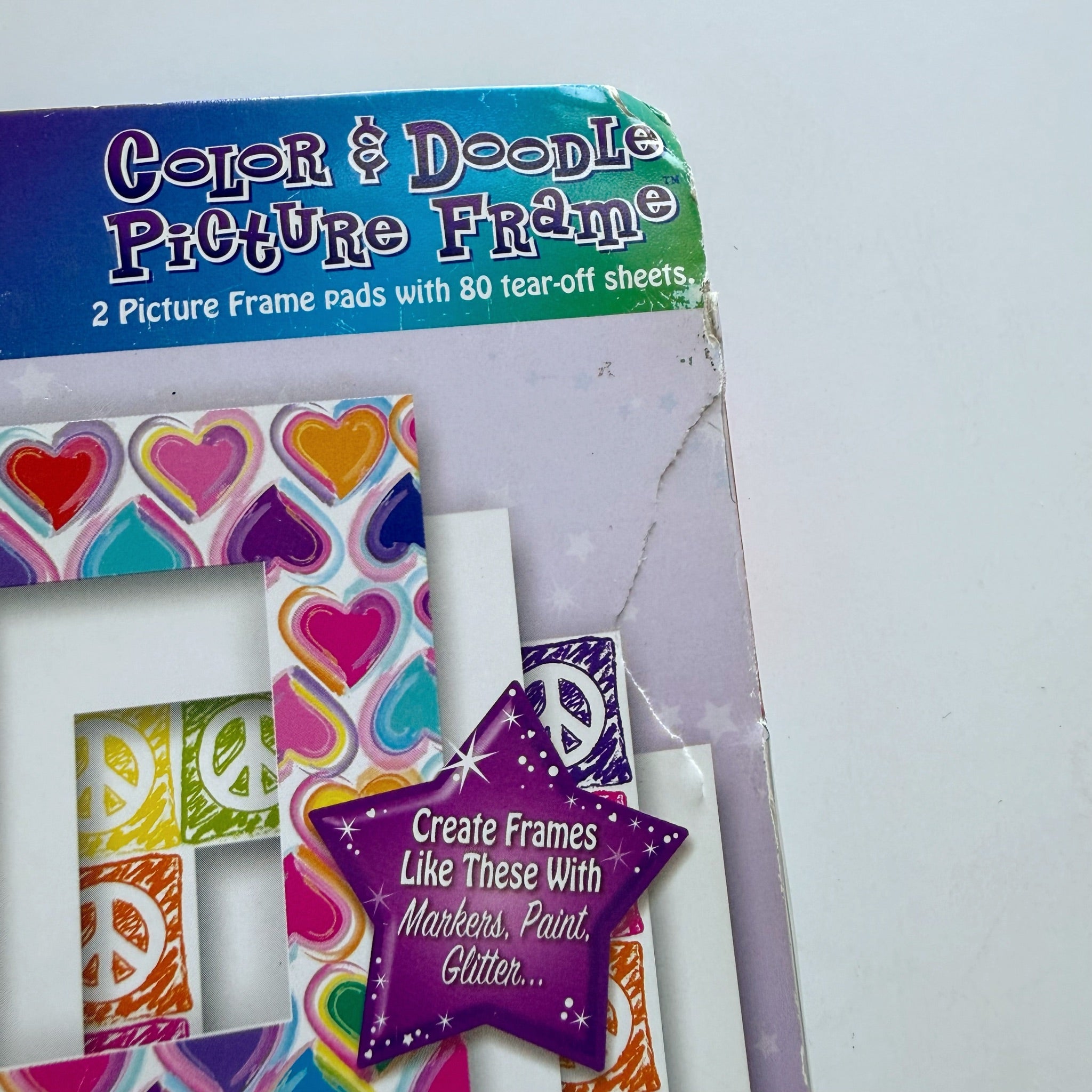 Lisa Frank Colour and Doodle Picture Frame Kit