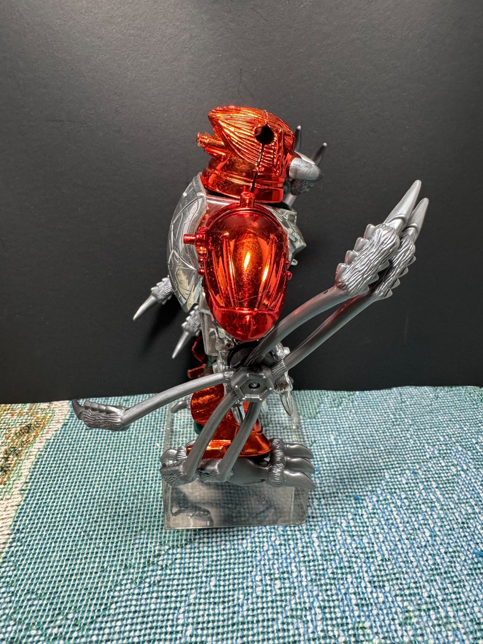 TMNT Metal Mutant Michelangelo