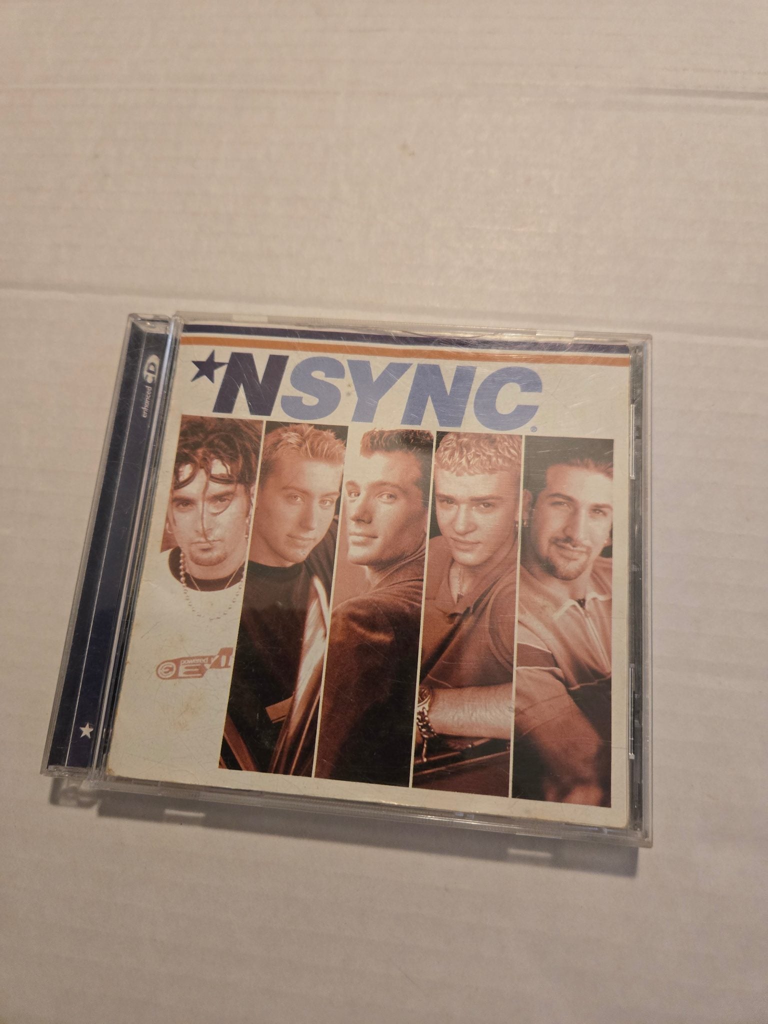 *NSYNC Self Titled CD